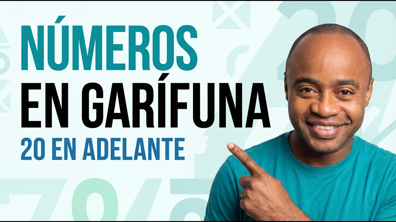 Numbers In Garifuna EJEMPLO REAL | NÚMEROS EN GARIFUNA DEL 20 EN ADELANTE | CLASE #13 - YouTube