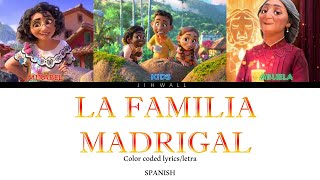 Encanto - La familia Madrigal | Family Madrigal (Spanish) lyrics/letra