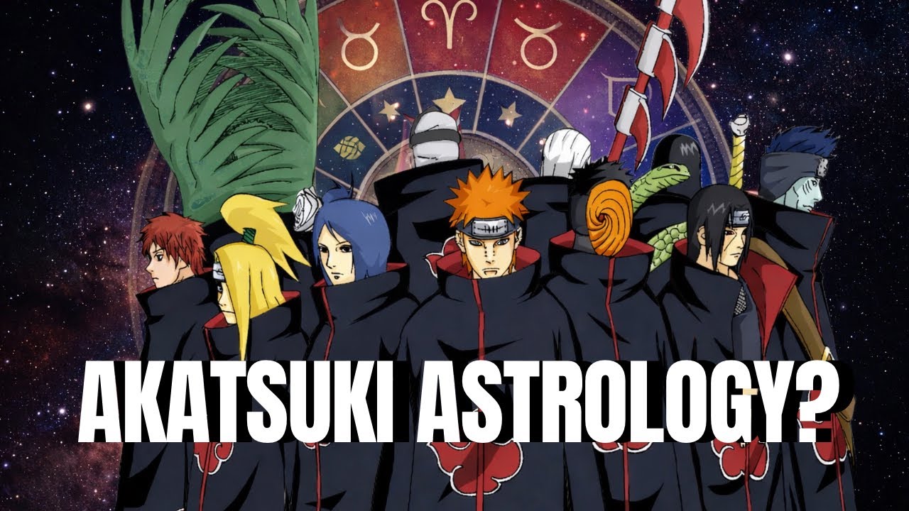 You Watched Naruto Wrong: The Astrology of the Akatsuki