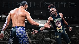 Jevon Evans Vs Leon Slater - Tna X División Championship - Bound For Glory 2025 - Highlights.