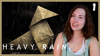 JASON!  | 🌧 Heavy Rain First Time Playing 🌧 | Part 1
