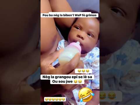 Misye Ap Fè Nèg La La Sisin Comedy Funnyhumor 