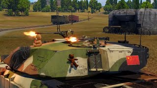 Chinese Player in War Thunder