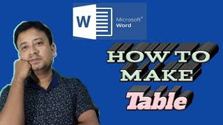 S C Sir Class Learn Computer|| How To Create A Table In Ms Word|| How to edit,insert,marge - Table||