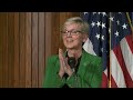 Secretary granholm on the bidenharris administrations industrial strategy for clean energy