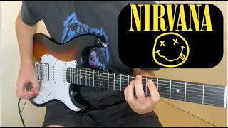 Nirvana - Come As You Are Guitar Cover