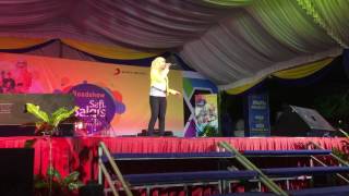 Tak Malu by Farisha Irish di UUM Kedah#JelajahMuzikSafiBalqis