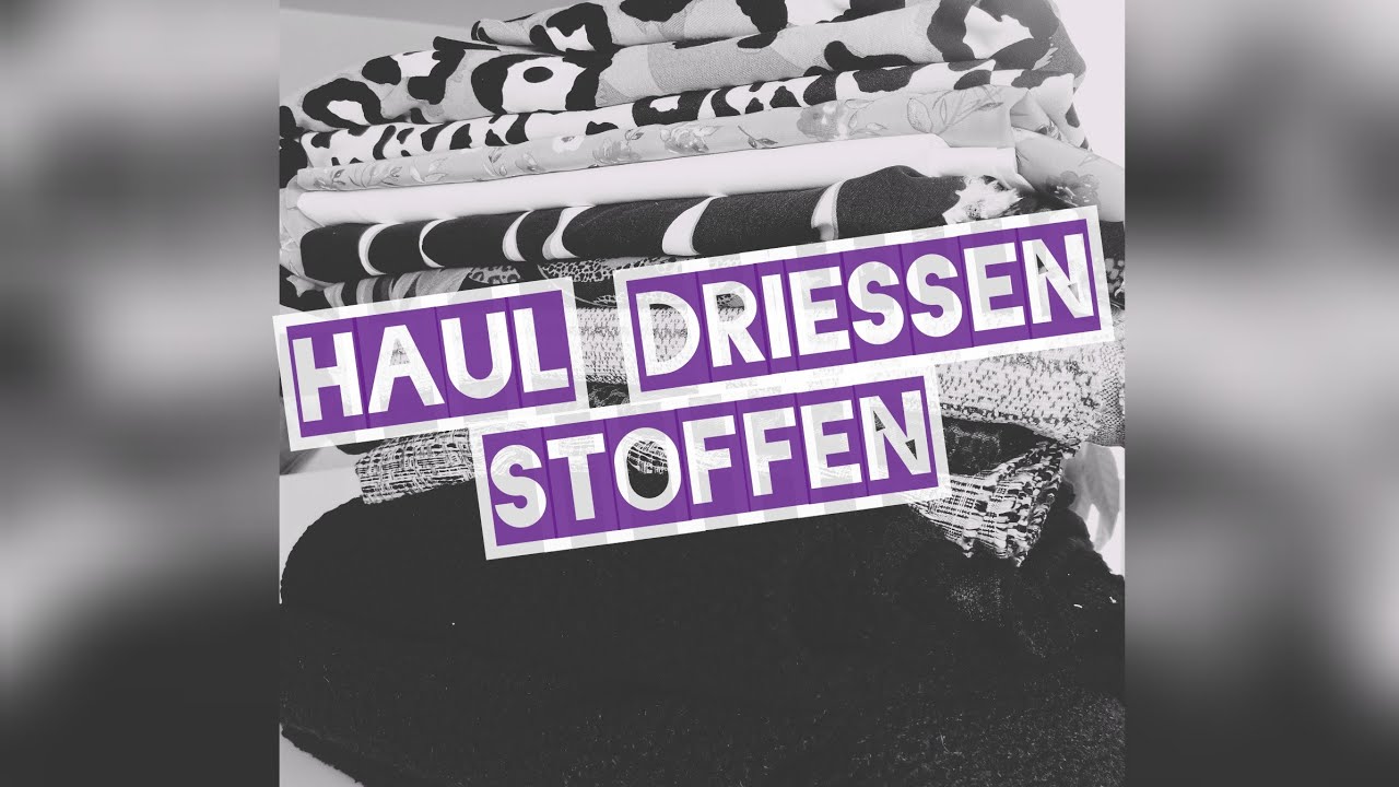 Haul driessen stoffen 🙄 n°1 2021