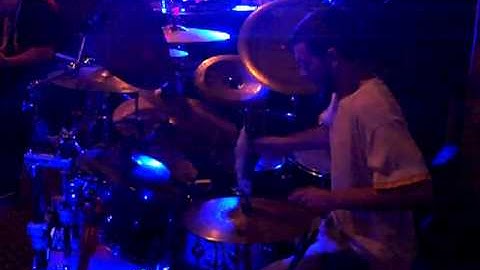 An Aborted Memory - Flowers of Flesh and Blood (Drum Cam) (LIVE)