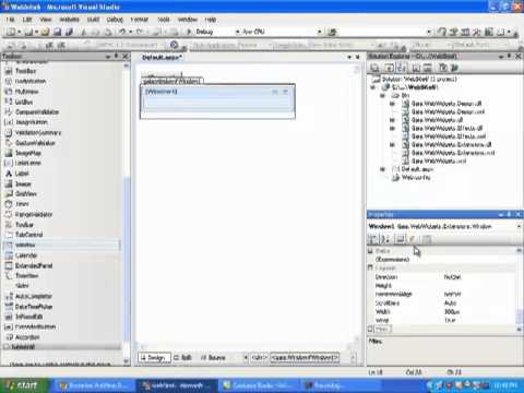Gaia Ajax Datetime picker control