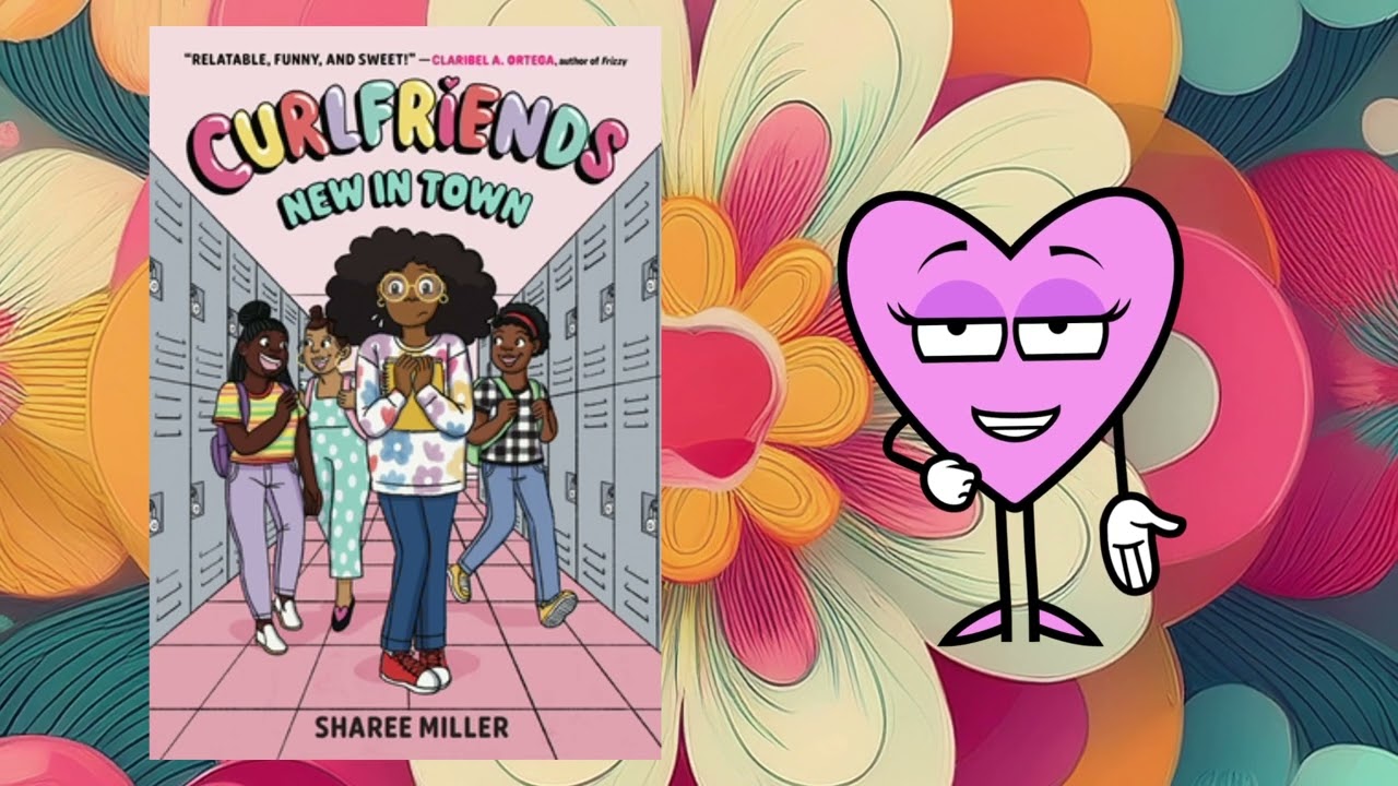 Curlfriends Book Trailer