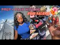 PREP + PACK W/ ME | MIAMI EDITION ⋆｡ﾟ✈︎⋆｡🏝️ ﾟ｡⋆