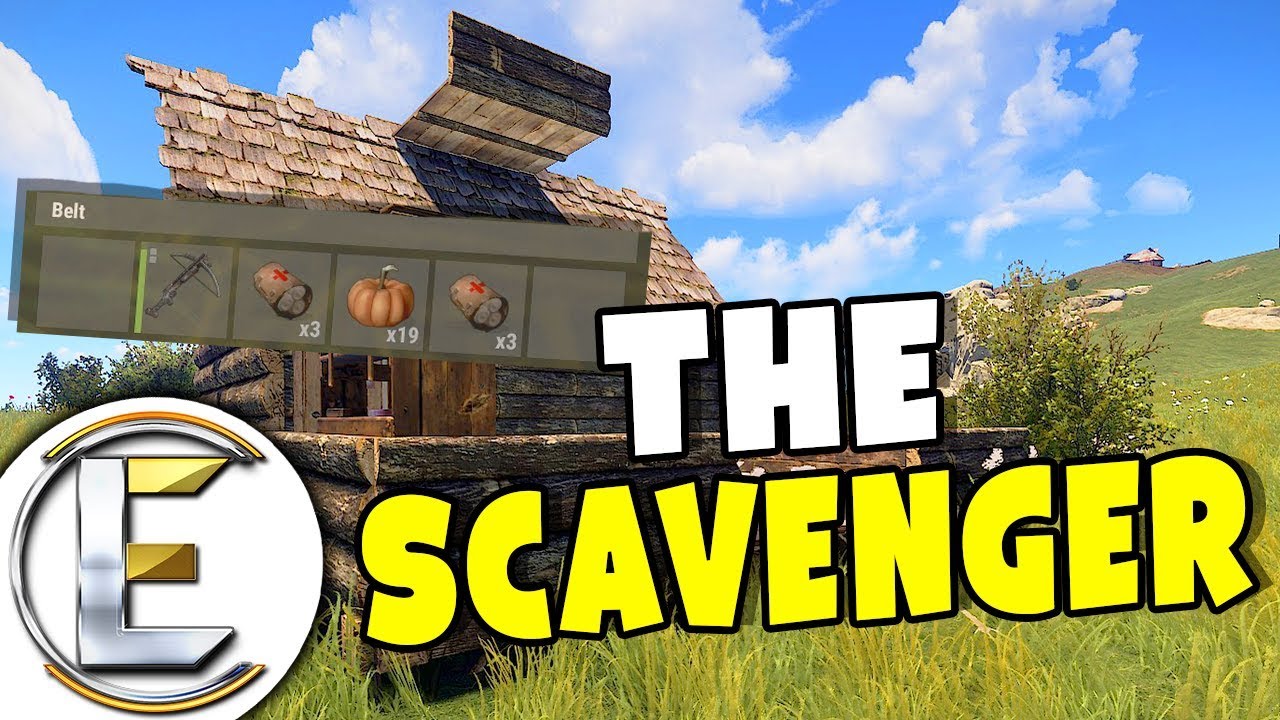 Looting Dead Bodies For Easy Loot Rust Solo Survival Life EP 2 (The