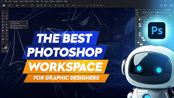 How to Create CUSTOM WORKSPACE in Photoshop 2024