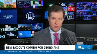Georgia tax cut legislation to be signed into law Monday Profile