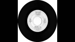Synergy Project 5 (Special Radio Mix) 1983 Time Trax Records