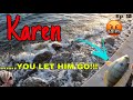 (ANGRY) Group of Karens Harassed Me: [KAREN encounter] While Fishing For MANGROVE SNAPPER
