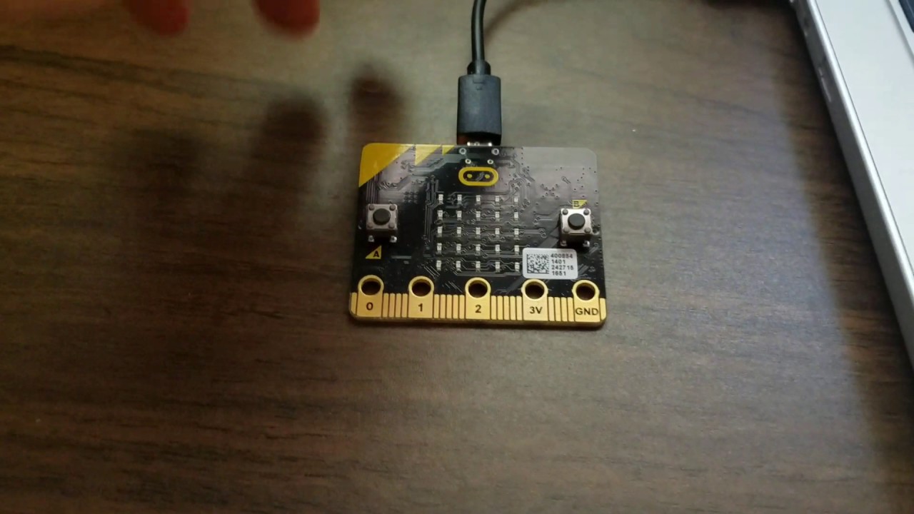 Microbit Quick Project Demo - YouTube