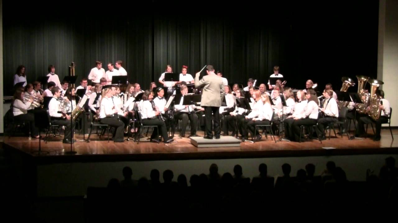 BHS Band - Cartoon Capers