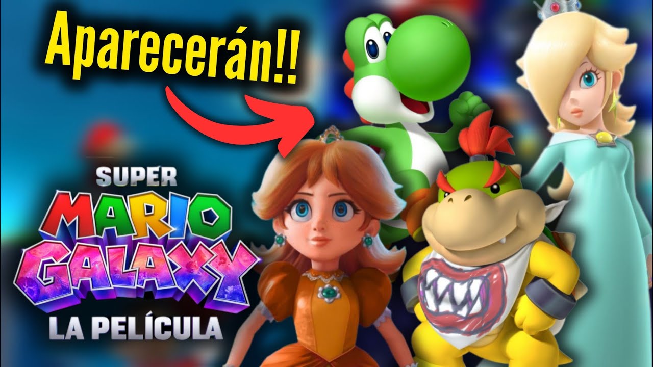 Mario Galaxy La Película ¿Funcionará...? 