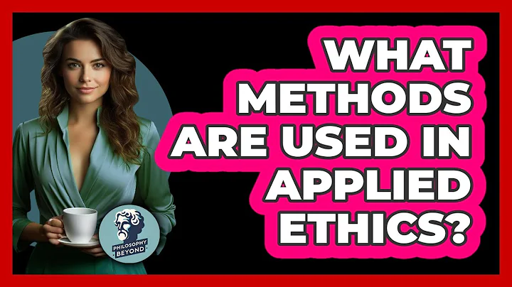 What Methods Are Used In Applied Ethics?