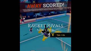 Racket Rivals New Codes - May 2026