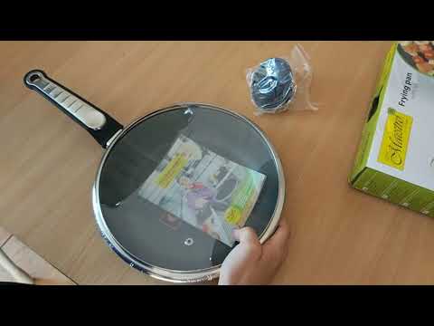 Сковорода Maestro QuanTanium 22 см (MR-1207-22) Сковорода Maestro QuanTanium 22 см (MR-1207-22)