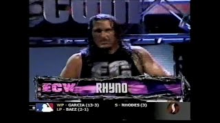 Big Show & Billy Gunn vs Rhyno & Mike Awesome   Metal Aug 4th, 2001