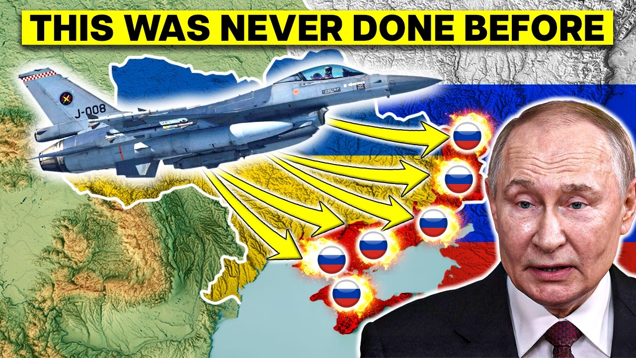 Ukrainian F-16 Pilot Just Did Something UNBELIEVABLE