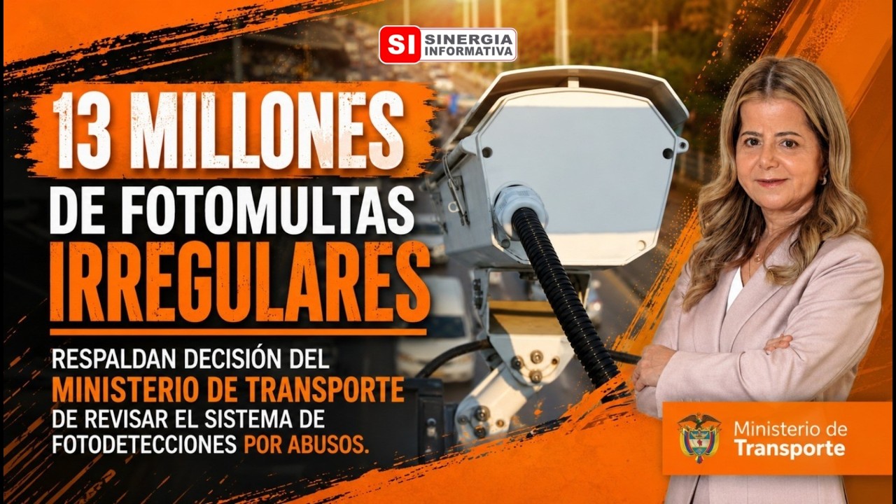 13 millones de fotomultas irregulares respaldan decisión de revisar sistema de fotodetecciones