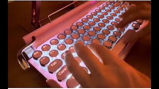 Asmr タイプライター風キーボード タイピング音 Ml981Tw1867