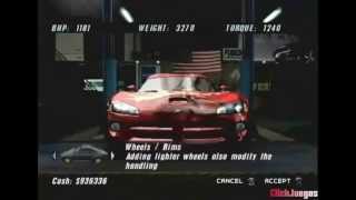 Videos trucos de The Fast And The Furious PS2