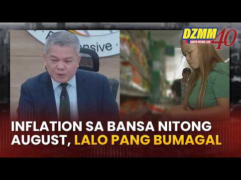 PSA reports further deceleration of inflation rate in August | Headline Ngayon (04 September 2026)