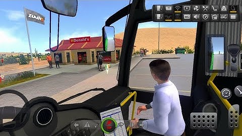 Bus Simulator : Ultimate | Amazing experience 🍔🍟🥤| Zuuks | Mobile Gameplay | Drive with Devil 😈