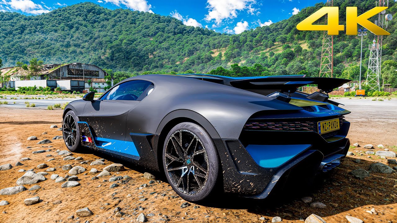 Bugatti Divo 2019 | Forza Horizon 5 | Realistic Gameplay ULTRA Graphics [4K 60FPS]