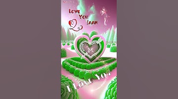 #M Letter Name Status💌||🥀Name art Video😘||Whatsapp status💞 ||2023...#youtubeshorts #shorts #trending