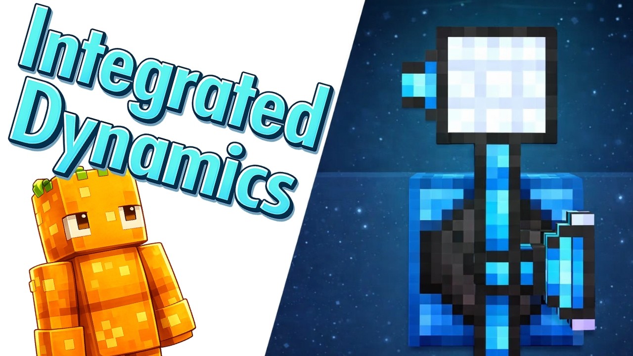 Integrated Dynamics no Mods para iniciantes - YouTube
