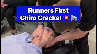 SHE WAS SO SCARED BEFORE THIS‼️😱 | CHIROPRACTIC CRACKS | CHIROPRACTOR