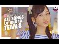 【All Songs】AKB48 Team 8 | Team Songs