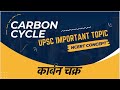 CARBON CYCLE | Environment for UPSC | Abhinav Shah #ecology