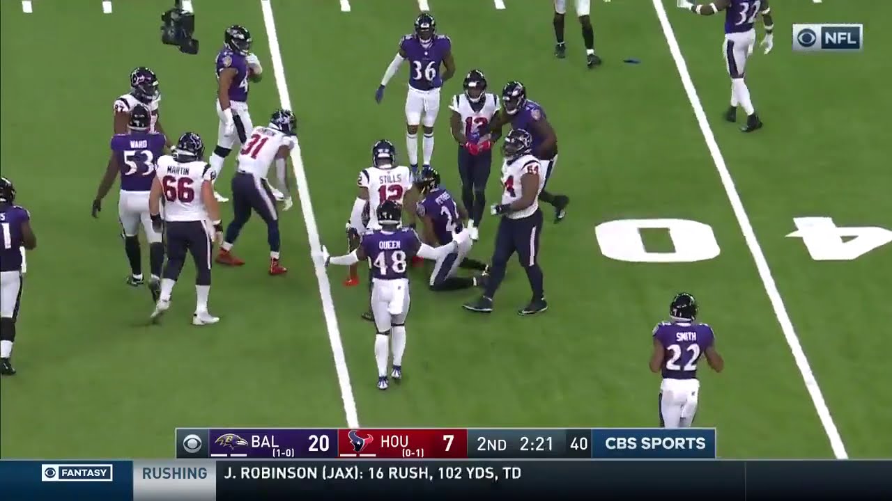 Increíble Intercepción de Marcus Peters a Deshaun Watson | NFL Semana 2 2020