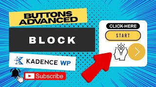 Kadence Blocks: Buttons Advanced