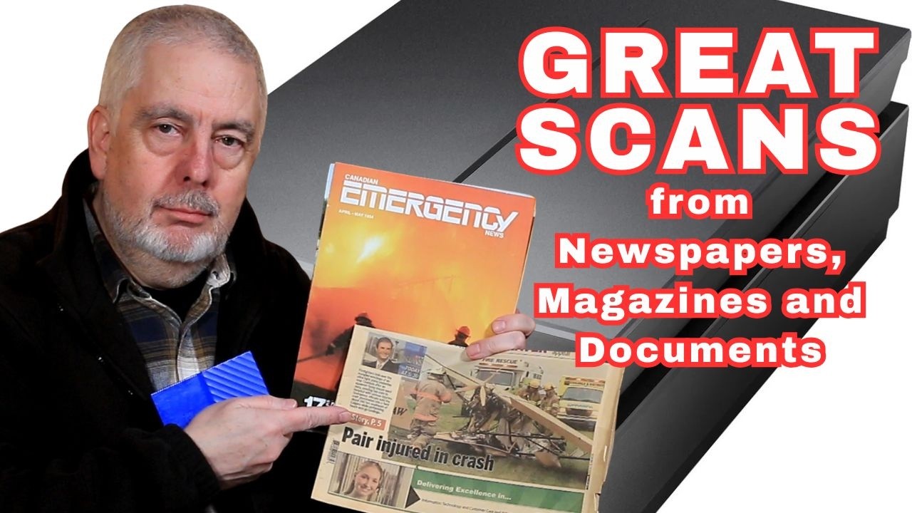 Scan Article Examples The best quality scans when scanning newspapers, magazines and ...
