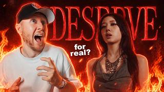 Singer Reacts to BABYMONSTER - 'DESERVE' M/V