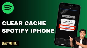 How To Clear Cache On Spotify Iphone