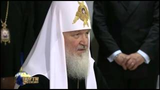 ⁣Firma de declaración del Papa Francisco y el Patriarca Kirill