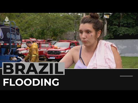Brazil hit by deadly floods and landslides