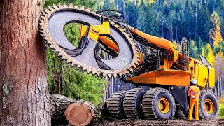 If you see this machine in the forest, run away immediately. It destroys everything! ► 3