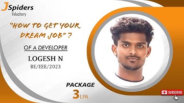 Student Placement Roadmap of a Java Developer by JSpiders | Velachery Chennai