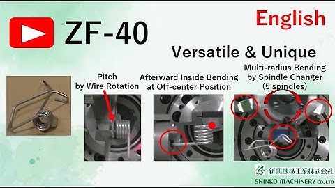 ZF-40 Versatile & Unique Torsion Machine
